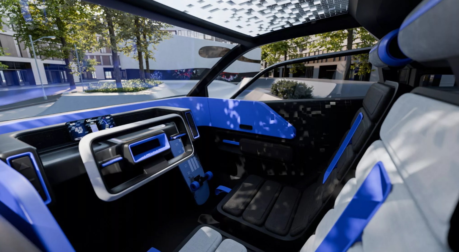 Toyota FT-Me: Νέο microcar με γκάζι και φρένο στο τιμόνι